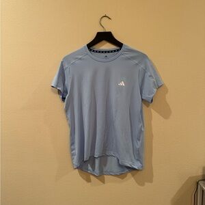 NWT Adidas Women’s Sky Blue Short Sleeve Tee
